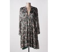 rue des abbesses robes femme de couleur vert