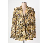 rue des abbesses vestes femme de couleur jaune 36