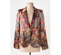 rue des abbesses vestes femme de couleur marron