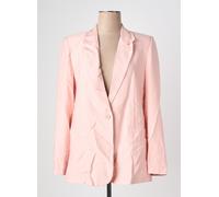 rue des abbesses vestes femme de couleur rose clair