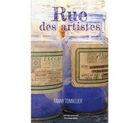 Rue des artistes Tonnelier Fanny (Auteur)