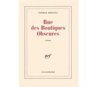 Rue des Boutiques Obscures – Gallimard