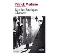 Rue des Boutiques Obscures - Patrick Modiano - Gallimard - Poche - Roman