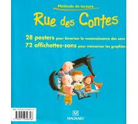 Rue des contes CP - Pack d'affiches (28 posters + 72 affichettes-sons)