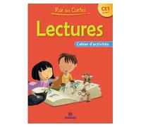 Rue des contes - Lectures CE1 - Cahier d'activités Collection Rue des Contes - MARIE-CLAUDE DUVAL - Magnard - broché - Scolaire / Universitaire