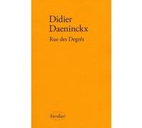 Rue des degrés Didier Daeninckx (Auteur)