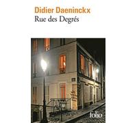 Rue des Degrés - Didier Daeninckx - Gallimard - Poche - Roman