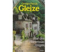 Rue des Hortensias rouges