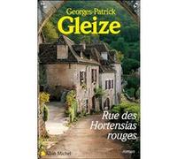 Rue des Hortensias rouges Georges Patrick Gleize (Auteur)