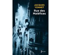 Rue des maléfices - Jacques Yonnet - Libretto - broché - Roman
