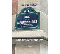 Rue des Marronniers
