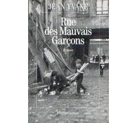 Rue Des Mauvais-Garçons