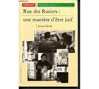 Rue des Rosiers : Une manière d'être juif