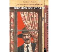 Rue des souvenirs - Rodolphe - Tartamudo Eds - cartonné - Bande dessinée