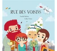 Rue des voisins - Aurélie Desfour - Orso Editions - broché - Album jeunesse