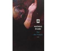 Mathias Enard – Rue des Voleurs – Roman – Poche – Actes Sud