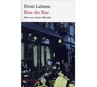 Rue du Bac: Salut aux années Blondin