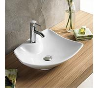 Rue du bain - Vasque design à poser Feuille