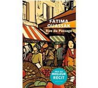 Fatima Ouassak – Rue du passage – Récit – Poche