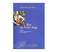 Rue du Petit-Ange - Jérôme Charyn - Mercure de france - broché - Roman