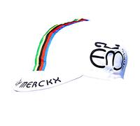 Rue du Vélo Casquette Cycliste Eddy Merckx - Blanc - 20311