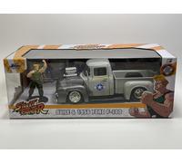 Rue Fighter Guile Figurine Et 1956 Ford F-100 1:24 Echelle Jada 34373 253255057