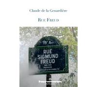 Rue Freud - Claude De La Genardière - Hermann - broché - Essai