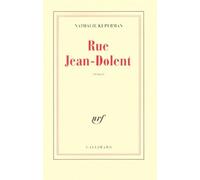 Rue Jean-Dolent - Nathalie Kuperman - Gallimard - broché - Roman