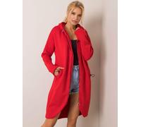 Rue Paris Sweat long femme Teivance rouge L/XL