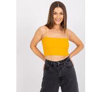 Rue Paris Top femme Permar orange clair M