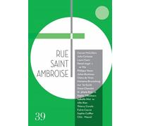Rue Saint Ambroise N° 39