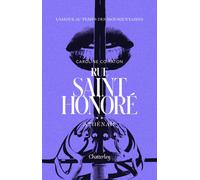 Rue Saint-Honoré - Tome 2 Athénaïs - Caroline Coiraton - Chatterley - broché - Roman