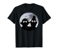 Rue Sésame Ernie and Bert au clair de lune Ombre Moonnight T-Shirt