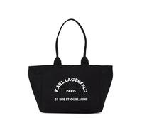 Karl Lagerfeld Cabas Convertible Coton Noir