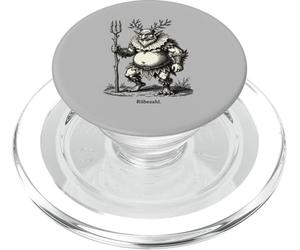 Rübezahl Le Curieux Gardien des chemins oubliés PopSockets PopGrip pour MagSafe