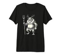 Rübezahl Le Curieux Gardien des chemins oubliés T-Shirt Haut de Gamme