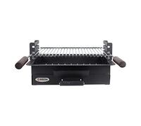 RUECAB - Barbecues à charbon - Barbecue encastrable 4/6 couverts - Ensemble grillades 4/6 couverts - Dimensions encastrement : 44 x 32,5cm, Nc