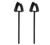 RUECAB Brosse de Nettoyage pour Barbecue, 3 en 1, NC (Lot de 2)