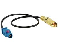 Adapter Fakra (male) -> Cinch (male)