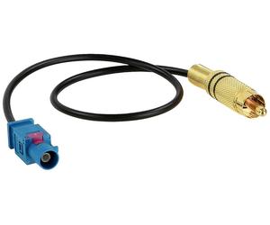 Rückfahrkamera Adapter Fakra(M)/Cinch