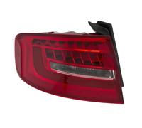 Rückleuchte Gauche 12 V LED W16W HELLA Pour AUDI A4 5 Fonctions