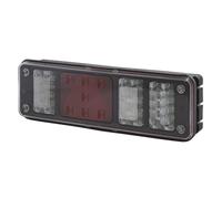 Rückleuchte Gauche 24 V LED HELLA 7 fonctions, Réf. 2VP 340 960-231 DAF