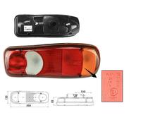 Rücklicht Heckleuchte Rückleuchte Rechts Passt Für Mitsubishi Nissan Renault Renault Peugeot Peugeot Opel Opel Fiat Fiat VW VW T5 T6