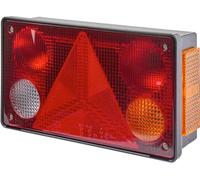 Rücklicht rechts Glühlampen-Technologie HELLA pour DAF