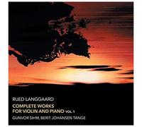 Rued Langgaard Complete Works For Violin