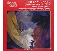 Rued Langgaard - Music of The Spheres