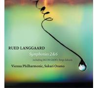 Gade / Langgaard - Symphonies 2 & 6 [New SACD] Hybrid SACD