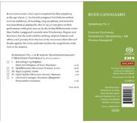 Rued Langgaard : Symphonie n° 1