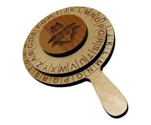 Rueda De Cifrado - Cifrados De La Rueda Dee Cifrado, Dee Decodificación - Detective Secret Decoding Cool Gadgets Creative Fidget Cigher Teaser para Adultos