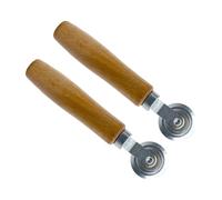 Rueda de para Costura 16,8 cm, Rueda Perforadora Rotativa con Punta de Aguja, Herramienta Trazado Ergonómica para Diseñadores, Principiantes y Manitas